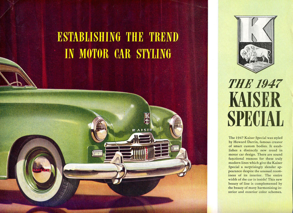1947 Kaiser Special Brochure Page 5